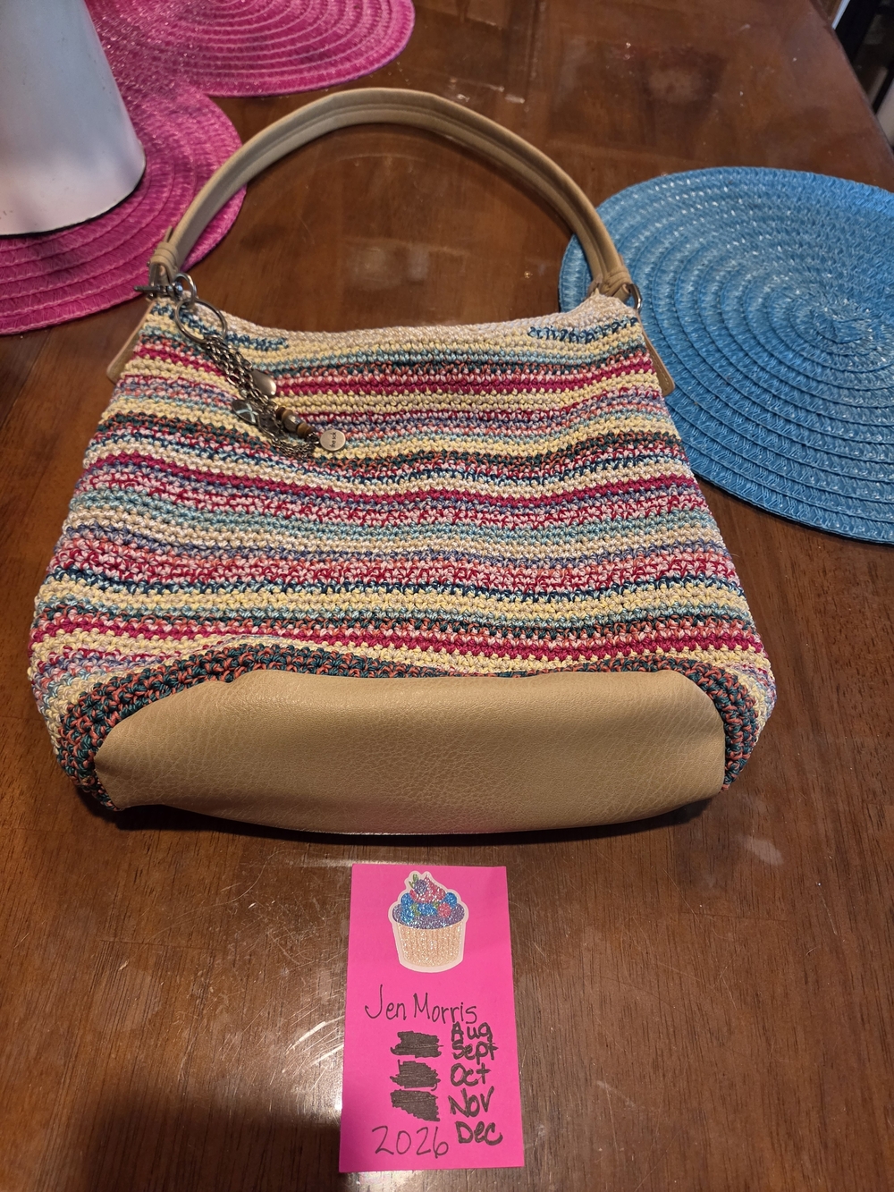 The Sak Crocheted Hobo